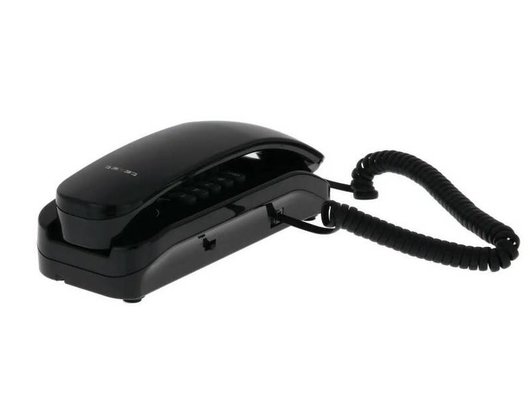 Проводной телефон TeXet TX-215 черный